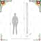 Glitzhome® 9ft Pre-Lit Snow Flocked White Pine Christmas Garland with Timer